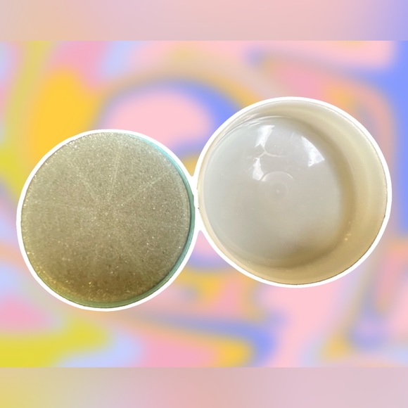 Vintage Tupperware Set of 6 Pastel Wagon Wheel Coasters and Caddy/Tray #567 - Picture 10 of 10